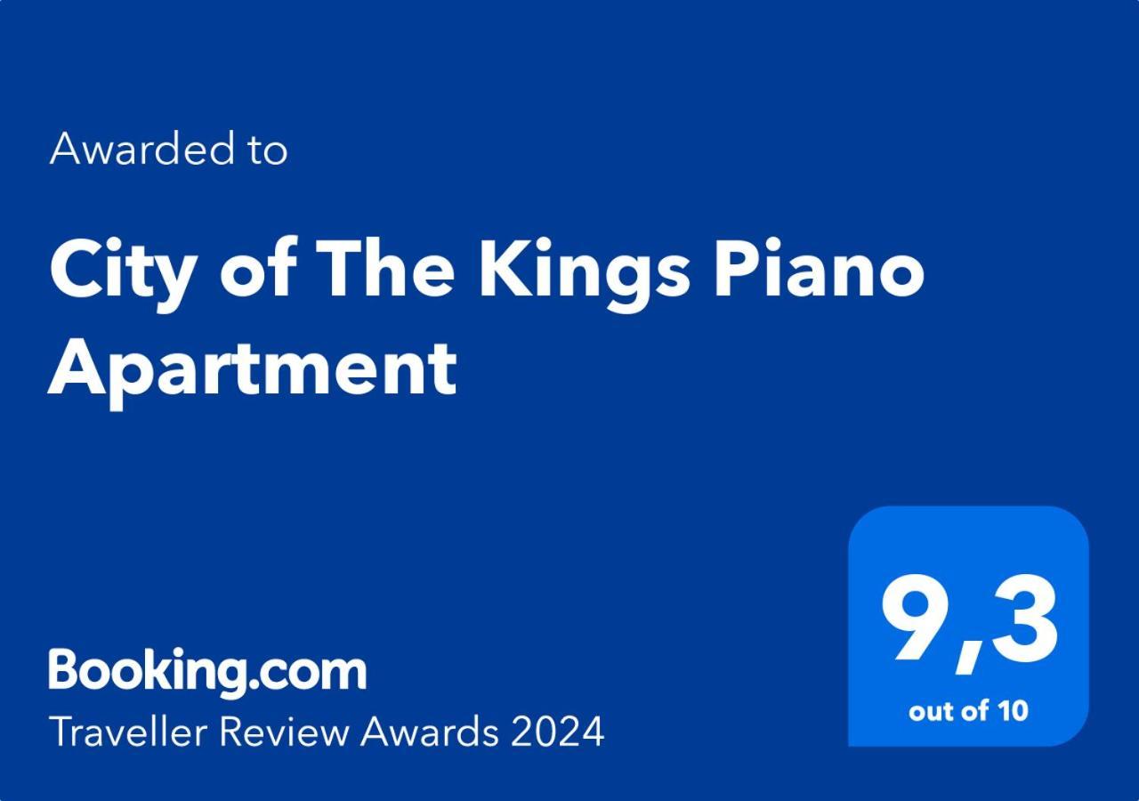 City Of The Kings Piano Apartment クラクフ エクステリア 写真